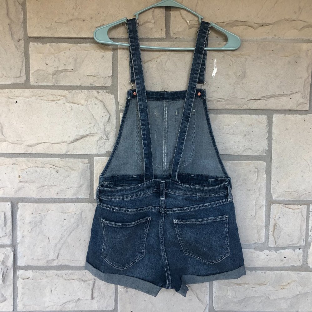 Old Navy Shortalls Overalls women small - Picture 2 of 3